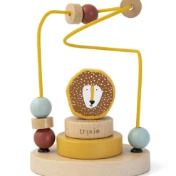 Clearance Boulier en bois avec tour à empiler Mr. Lion Boulier