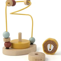 Clearance Boulier en bois avec tour à empiler Mr. Lion Boulier