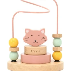 Best Boulier en bois avec tour à empiler Mrs. Cat Boulier