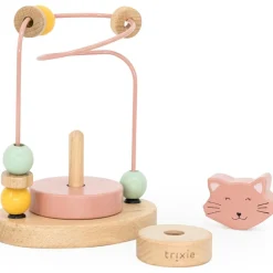 Best Boulier en bois avec tour à empiler Mrs. Cat Boulier