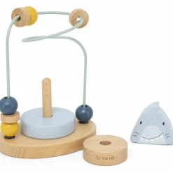 Best Boulier en bois avec tour à empiler Mr. Shark Boulier