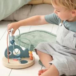 Discount Boulier labyrinthe à perles Wally bleu Boulier