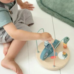 Discount Boulier labyrinthe à perles Wally bleu Boulier