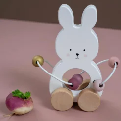 Hot Boulier lapin à tirer Jouet À Tirer / Pousser