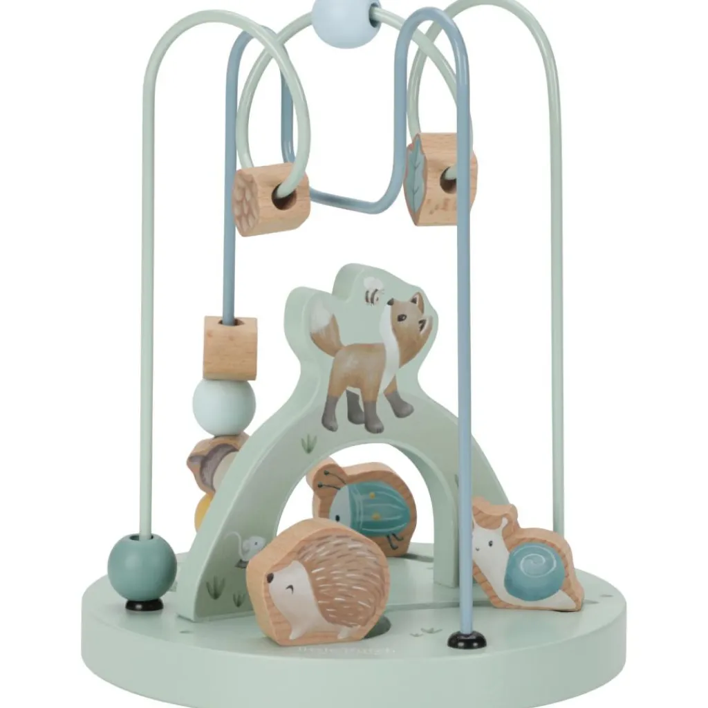 Clearance Boulier spirale renard en bois FSC Forest Friends Boulier