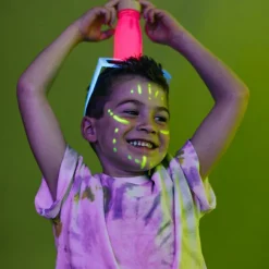 Best Bouteille sensorielle à paillettes Float Rose fluorescente Bouteille Sensorielle