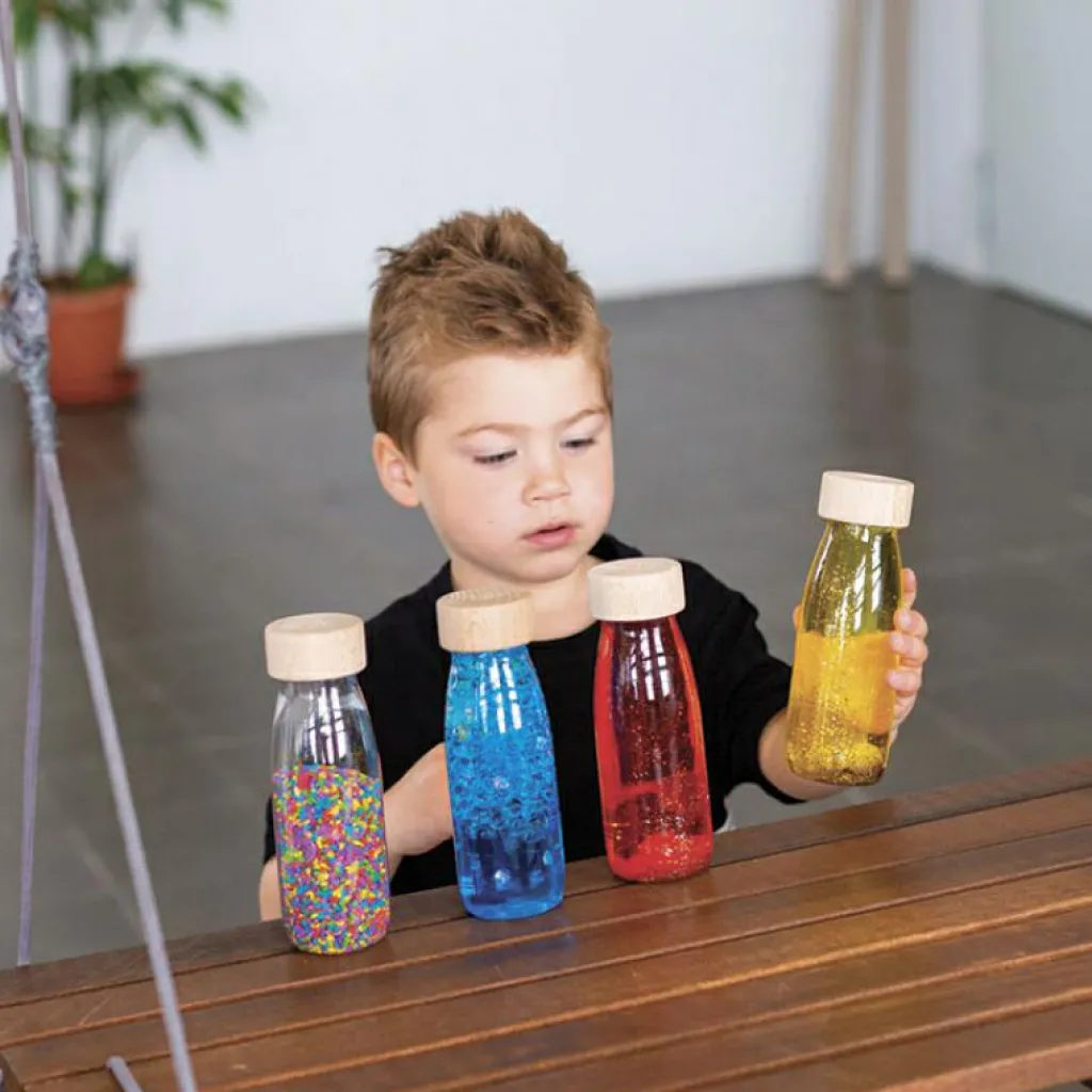 New Bouteille sensorielle Float Or Bouteille Sensorielle