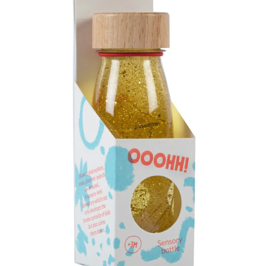 New Bouteille sensorielle Float Or Bouteille Sensorielle