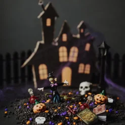 Bouteille sensorielle Halloween Bouteille Sensorielle