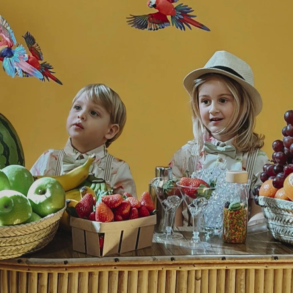 New Bouteille sensorielle Learn bottle Fruits Bouteille Sensorielle