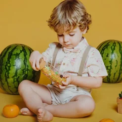 New Bouteille sensorielle Learn bottle Fruits Bouteille Sensorielle