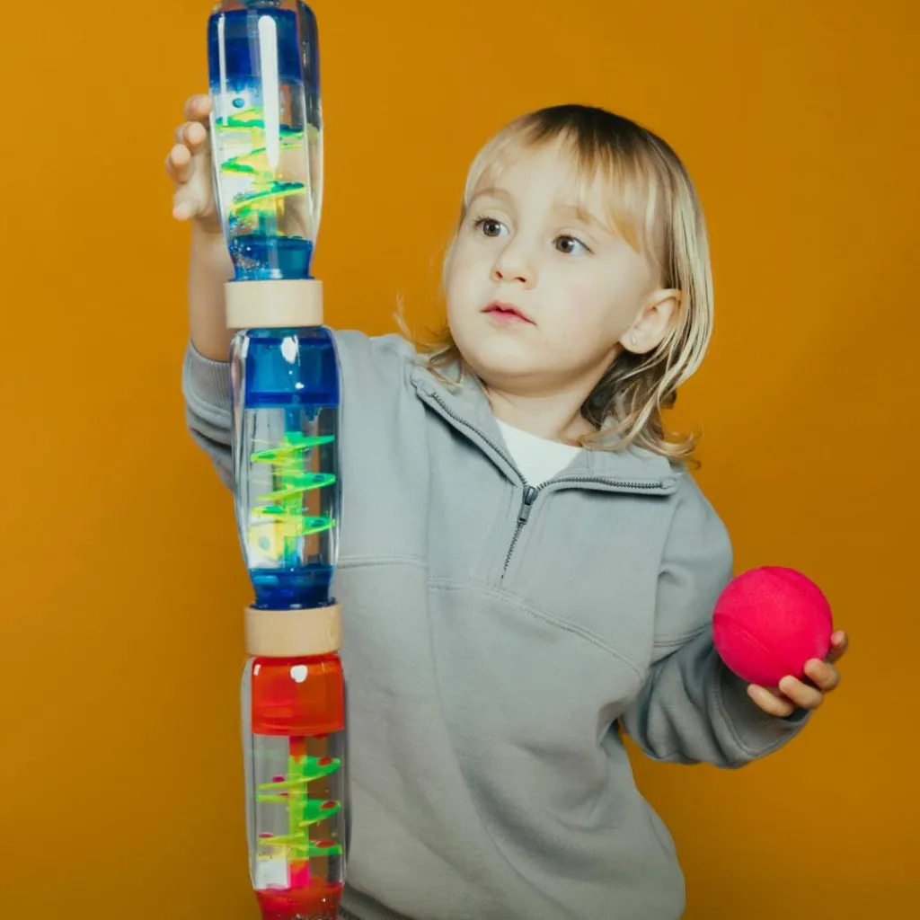 Best Bouteille sensorielle Move Spiral Pink Bouteille Sensorielle