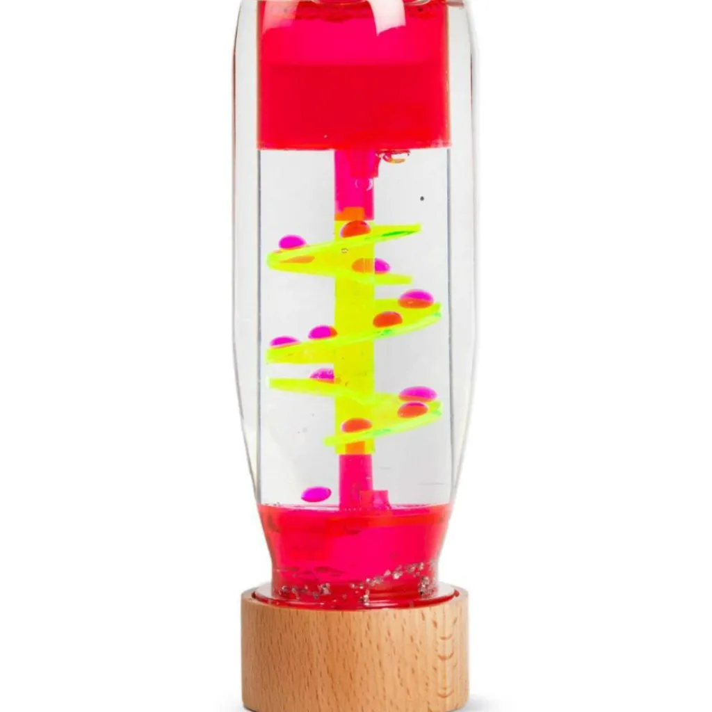 Best Bouteille sensorielle Move Spiral Pink Bouteille Sensorielle