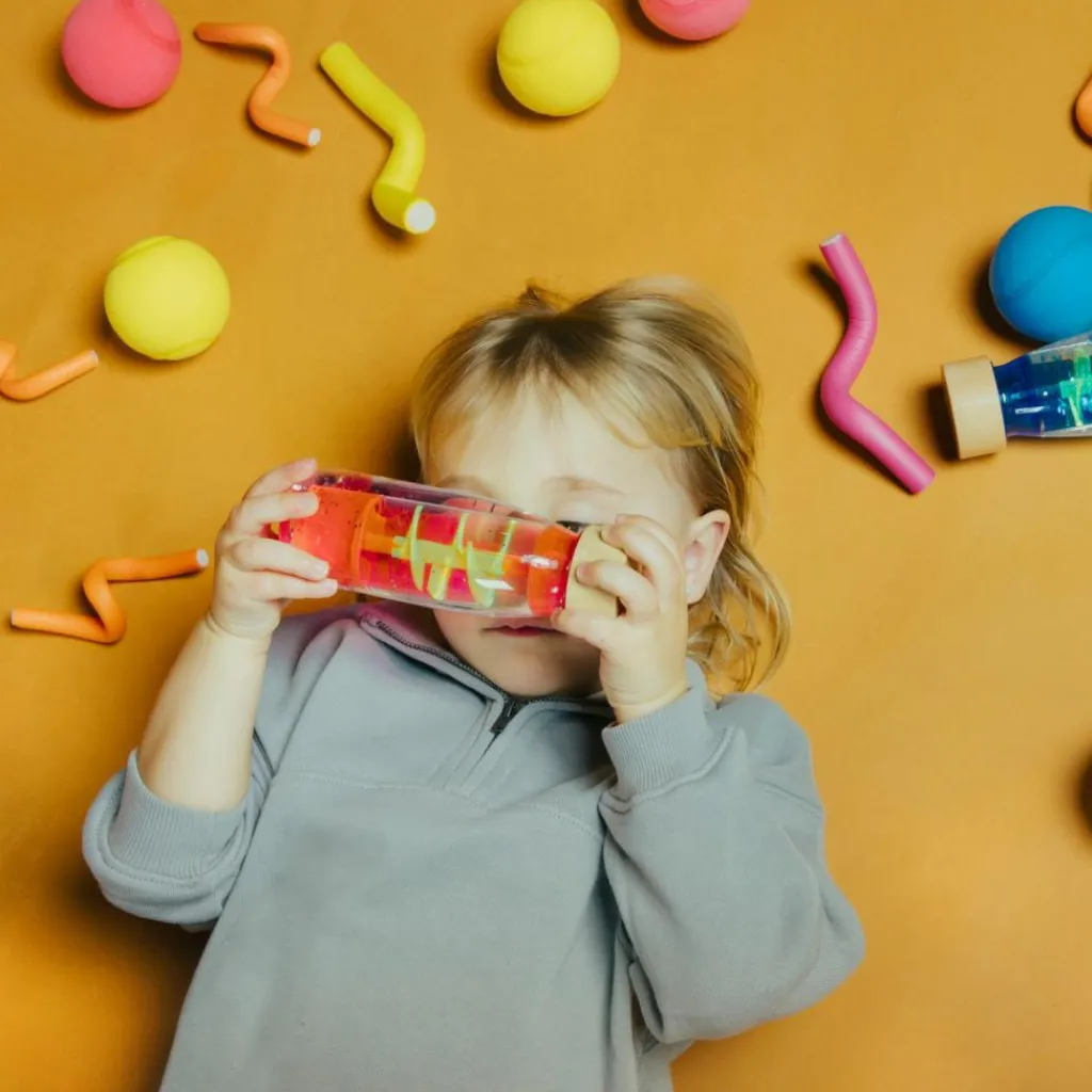 Best Bouteille sensorielle Move Spiral Pink Bouteille Sensorielle