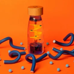 Best Bouteille sensorielle Move Spiral Pink Bouteille Sensorielle