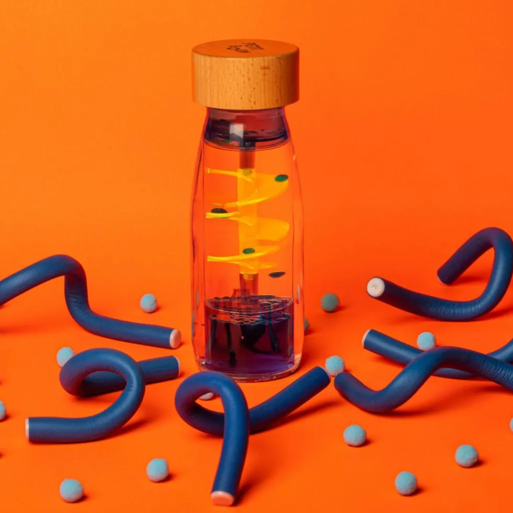 Best Bouteille sensorielle Move Spiral Pink Bouteille Sensorielle