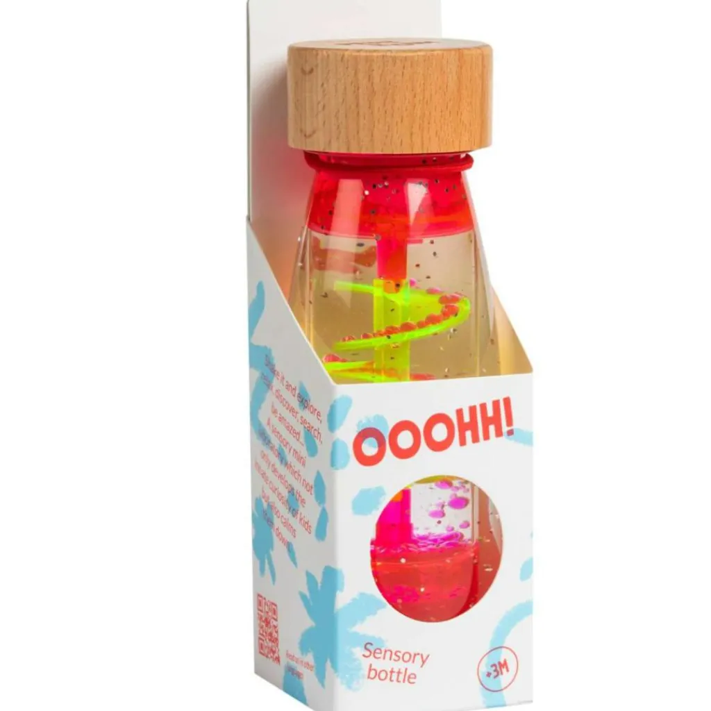 Best Bouteille sensorielle Move Spiral Pink Bouteille Sensorielle