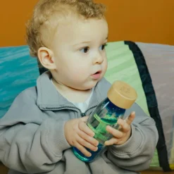 Sale Bouteille sensorielle Move Spiral Blue Bouteille Sensorielle