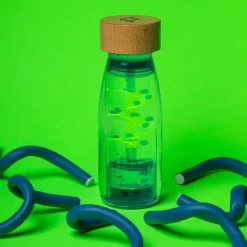 Sale Bouteille sensorielle Move Spiral Blue Bouteille Sensorielle