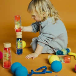 Sale Bouteille sensorielle Move Spiral Blue Bouteille Sensorielle