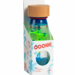 Sale Bouteille sensorielle Move Spiral Blue Bouteille Sensorielle