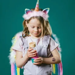 Hot Bouteille sensorielle Sound Licorne Bouteille Sensorielle