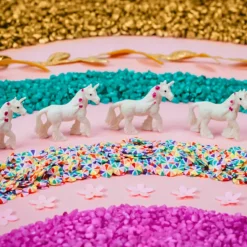 Hot Bouteille sensorielle Sound Licorne Bouteille Sensorielle