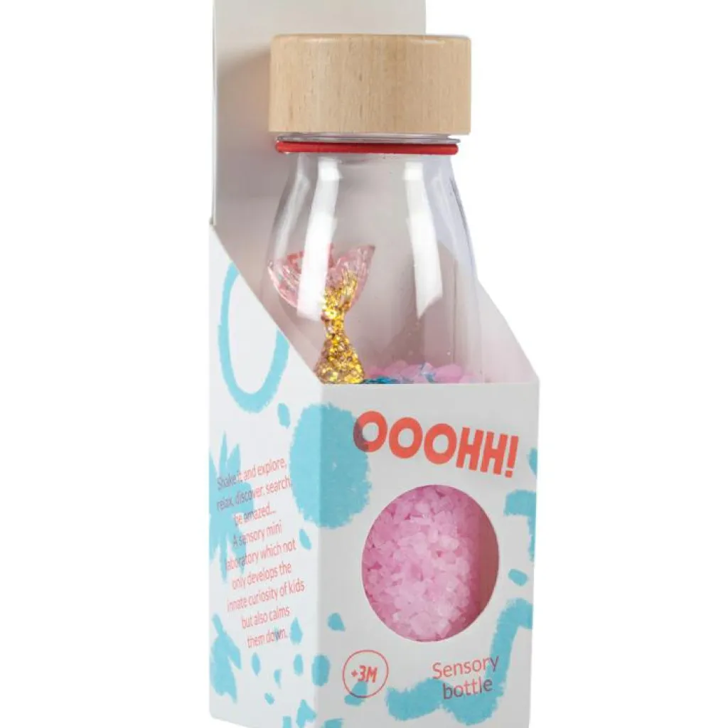New Bouteille sensorielle Sound Sirène Bouteille Sensorielle