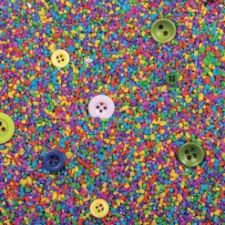 Hot Bouteille sensorielle Sound Boutons Bouteille Sensorielle