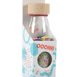 Hot Bouteille sensorielle Sound Boutons Bouteille Sensorielle