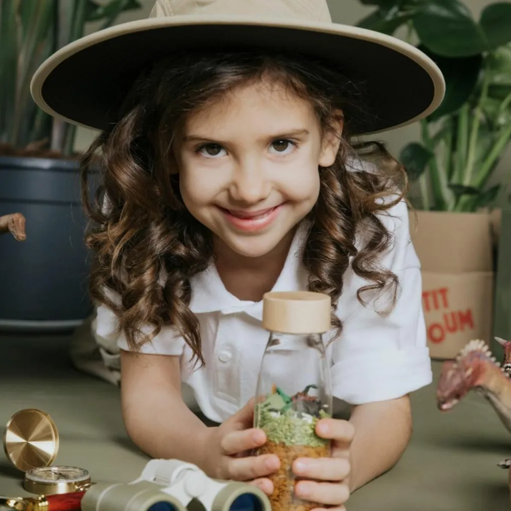 Best Bouteille sensorielle Spy Bottle Jurassic Bouteille Sensorielle