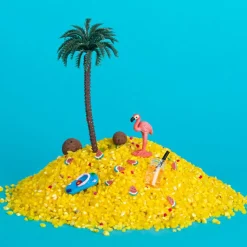 Hot Bouteille sensorielle Spy Flamant rose Bouteille Sensorielle