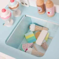 Discount Boutique de crèmes glacées en bois Marchand