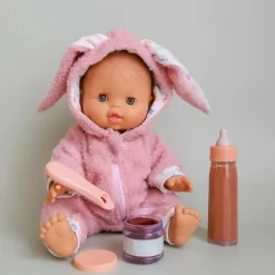 Outlet Box lait Chocolat et petit pot magique pour poupée Accessoires Poupée