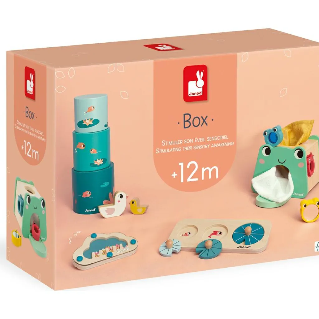 New Box multiactivités (12 mois et +) Jouet D'Activités