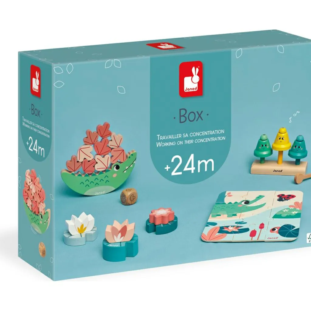 Hot Box multiactivités (24 mois et +) Jouet D'Activités