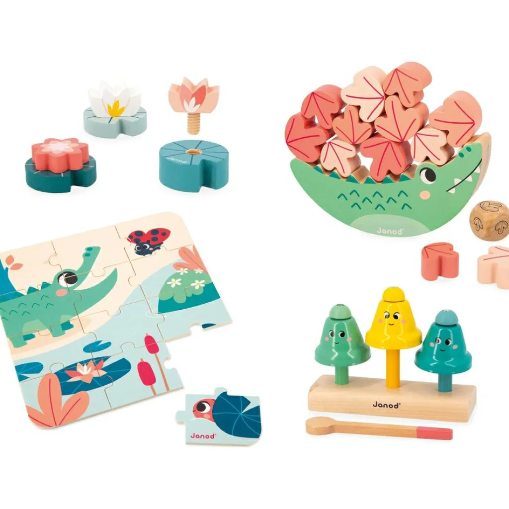 Hot Box multiactivités (24 mois et +) Jouet D'Activités