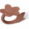 Outlet Bracelet de dentition en caoutchouc naturel fleur Jouet / Anneau De Dentition