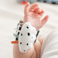 Clearance Bracelet hochet lot de 2 Happy clouds Bleu Hochet