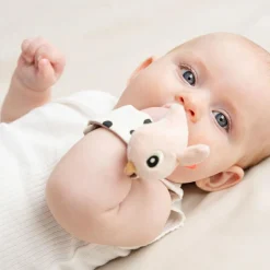 Discount Bracelet hochet lot de 2 Happy clouds Rose Hochet