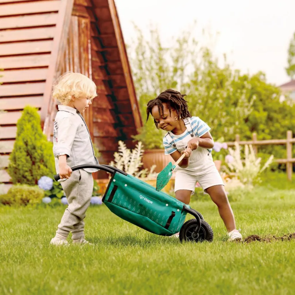 Online Brouette du petit jardinier Jeu De Jardinage