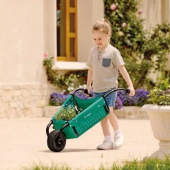 Online Brouette du petit jardinier Jeu De Jardinage
