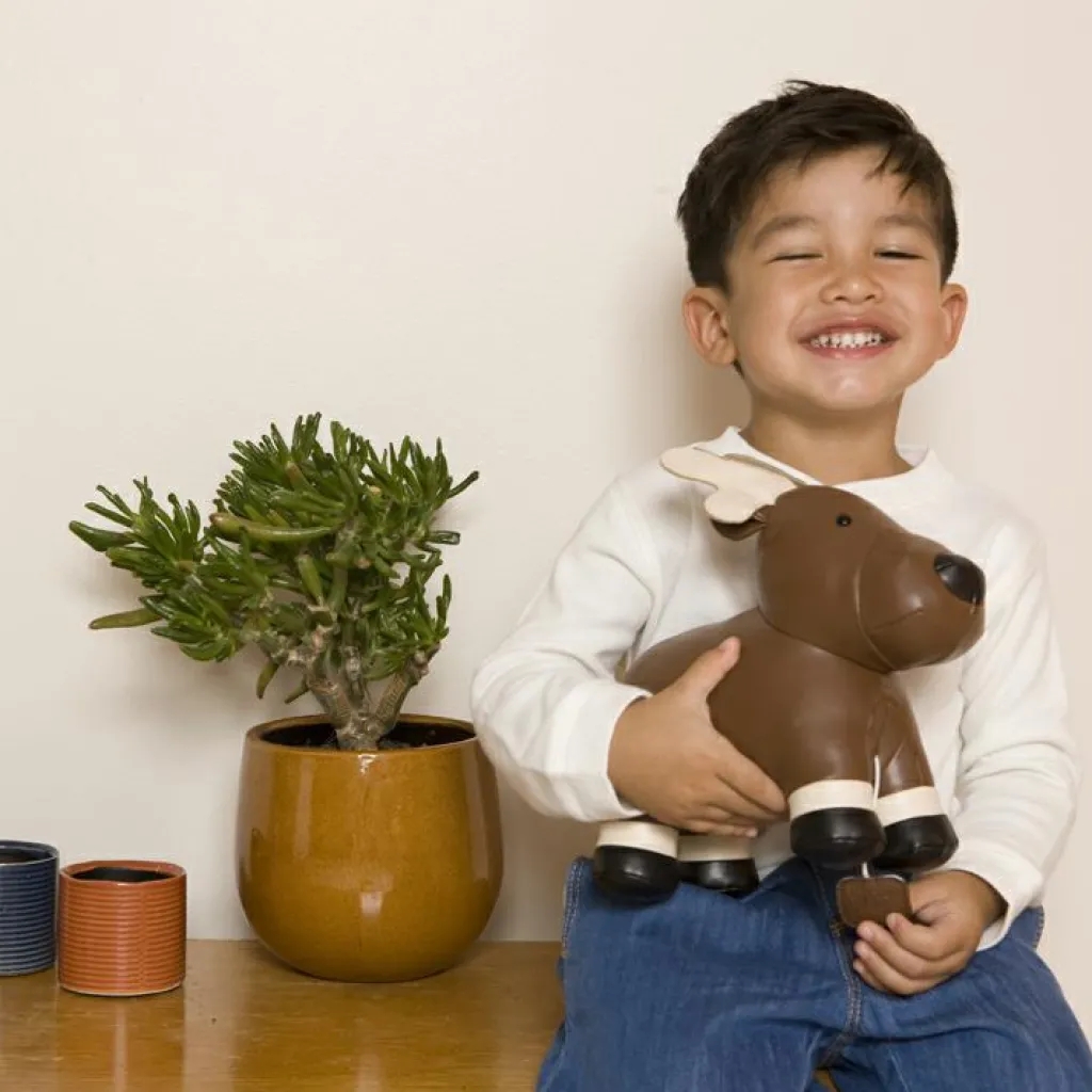 Outlet Bruce l'Elan musical Peluche Musicale