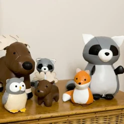 Outlet Bruce l'Elan musical Peluche Musicale