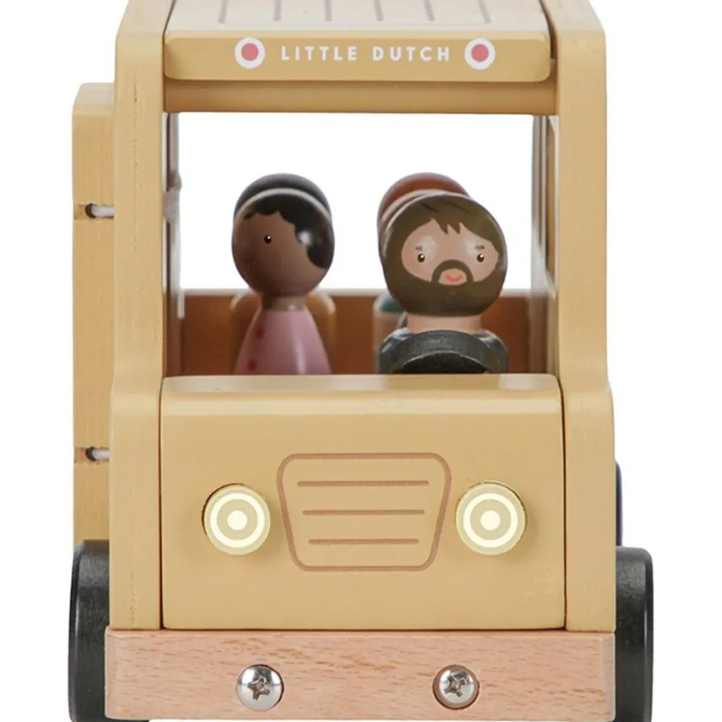 Best Bus scolaire avec figurines Jouet À Tirer / Pousser