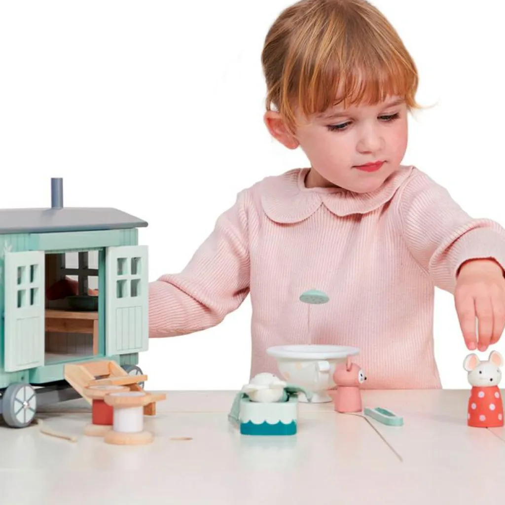 Cabane de berger Souris Maison De Poupée Et Univers De Jeu