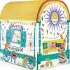 Hot Cabane de jeu Roulotte Tente De Jeu