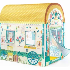 Hot Cabane de jeu Roulotte Tente De Jeu