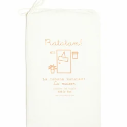 Sale Cabane de table Maison Orange et Beige (90 x 200 cm) Cabane Intérieur