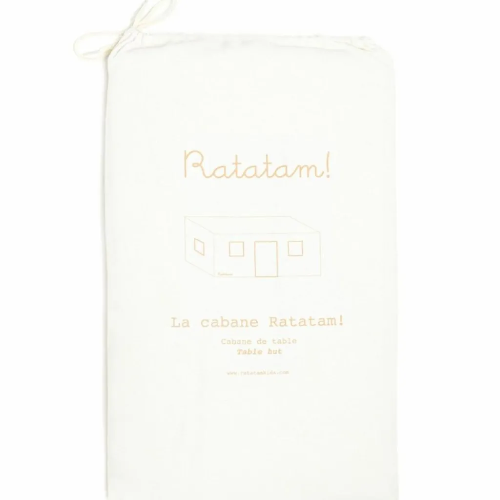 Discount Cabane de table Unie Brun (90 x 200 cm) Cabane Intérieur